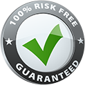 100% Risk Free Guarantee